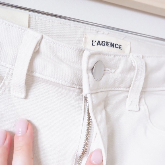 L’AGENCE Margot Jeans NWT - Picture 6 of 10